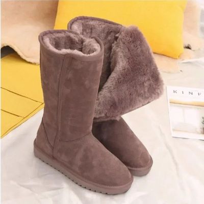 Women Classic Ladies Girls Winter Snow Boots 2024 Waterproof