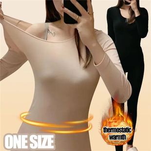 Winter thermal underwear women's long ladies thermal suit to
