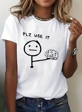 Funny T-shirt Humorous 