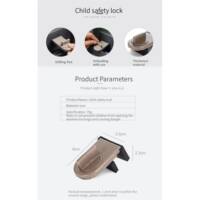 No-Drill Sliding Door Lock, Child Safety Lock for Sliding Wi thumbnail 6