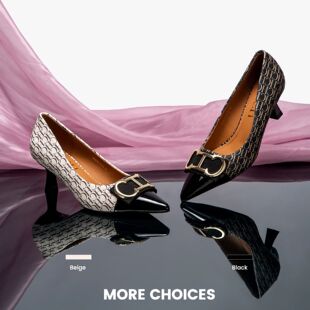 Versatile Sho Fine Simple Single Women Workmanship Fashion