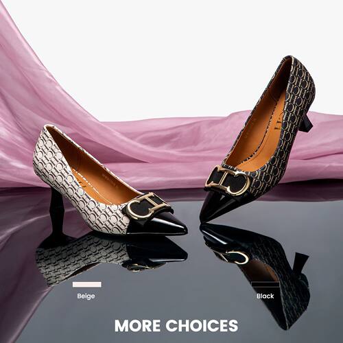 Fine Workmanship Simple Versatile Fashion Women's Single Sho