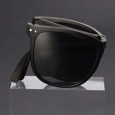 2023 New Women's Fashion Folding Sunglasses Women's Brand De