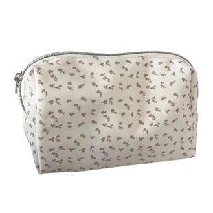 Women Handheld Makeup Bag Toiletry Pouch Travel Cosmetic Org