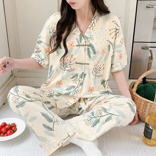 Pigma For Women Cotton Pajama Sleepwear Big Size Pajamas Nig