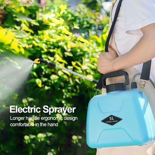 Handheld Rotatin USB 360 with Sprayer Rechargeable Bottle