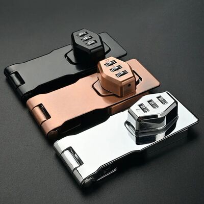 Cabinet Password Lock Drawer Lock 3-Digit Combination Passwo
