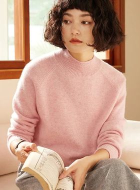 2025 Autumn Winter New Product 100% Cashmere Sweater Women's