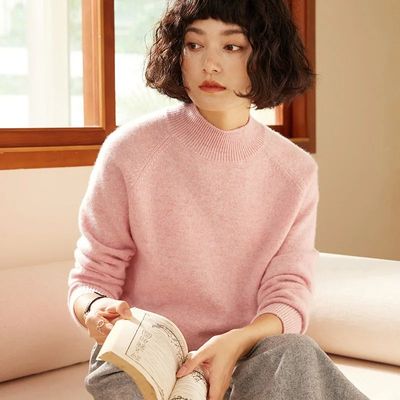 2025 Autumn Winter New Product 100% Cashmere Sweater Women's