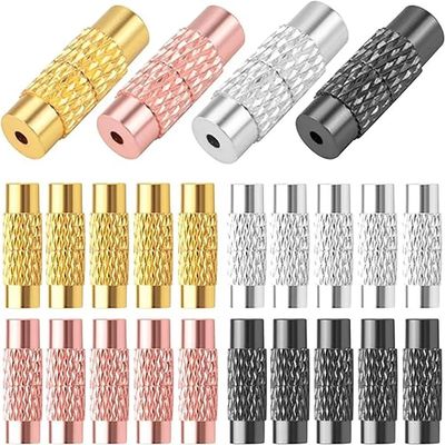 20pcs Steampunk Clasp Closures Fasteners Lock For DIY Bracel