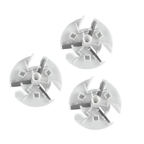 3X Replacement Electric Clothes Lint Removers Blade Pill Sha