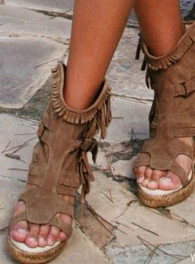 Ladies Sandals Summer 34-43 plus Size Women's Shoes platform