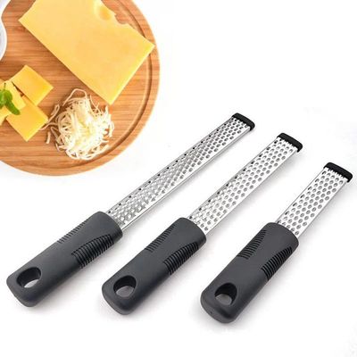 Stainless Steel Cheese Grater Slicer Lemon Zester Chocolate