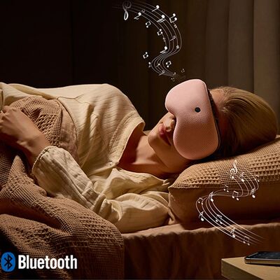 Smart Music sleeping mask 5.4 Bluetooth Blindfold Headphones