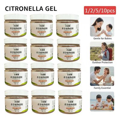 Citronella Mosquito Repellent Gel Magic Tool Anti-Mosquito L
