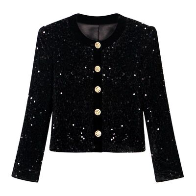 Exquisite light luxury heavy industry sequin fashionable ele