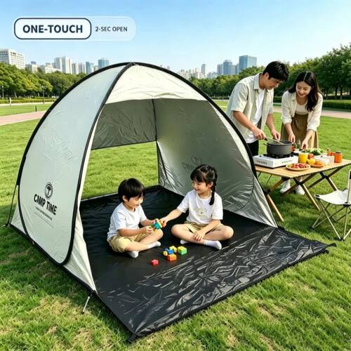 One?Touch Pop?Up Beach Tent 2?3Person Instant Automatic Tent