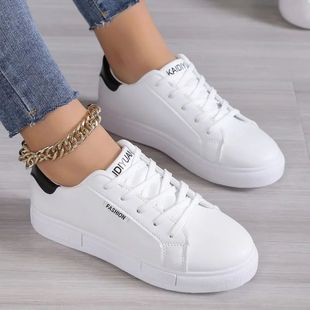 Shoes Female 2024 Brand PU Women's Vulcanize Shoes Hot Sale
