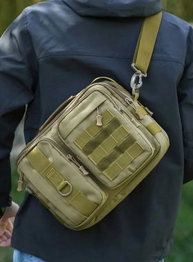 Trekking Tactical Handbags Shoulder Bag Camping for Man Hiki