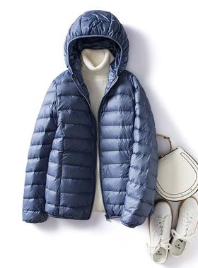 Women's All-Season Ultra Lightweight Packable Down Jacket Wa