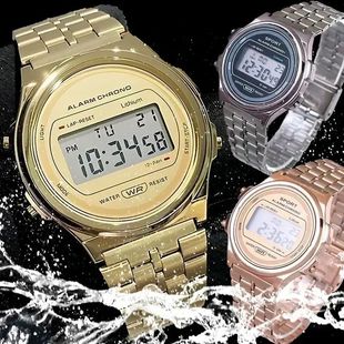 2024 Digital Sports Waterproof Wristwatches for Men Women Mu