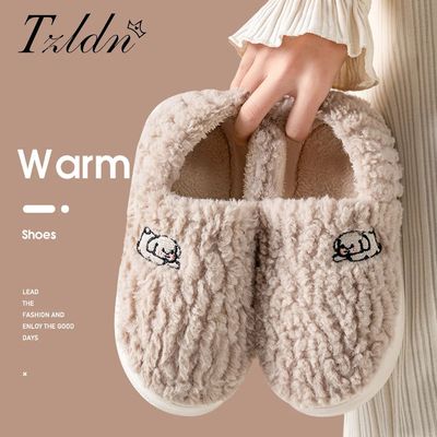 Cotton Slippers for Women Suitable for Home Use Indoor Anti
