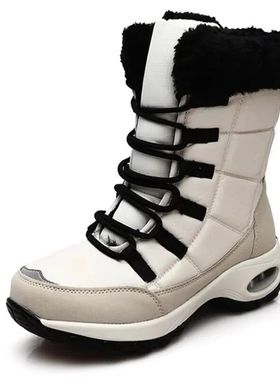 High Quality Waterproof Winter Women Boots Warm Plush Women'