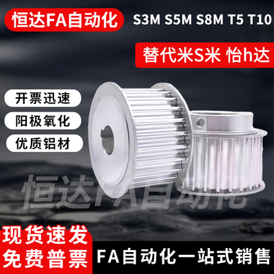 替代米思米同步带轮HTPA20