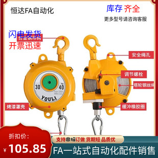 70自鎖塔式 彈簧平衡器NGW11 拉力吊彈懸