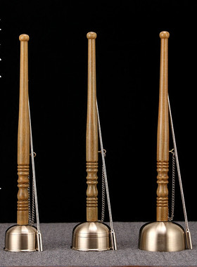 台湾寺院念佛引磬