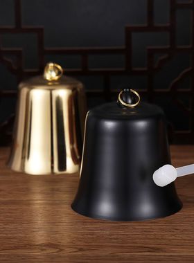 黄铜帝钟台湾法器地钟布钟提钟寺庙牛皮鼓配鼓铃铛手敲钟配锤子