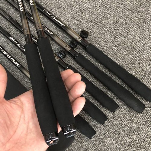 正品DAWASIMNO19调鲫鱼竿鲤鱼竿高碳素台钓竿超轻硬防滑野钓鱼竿