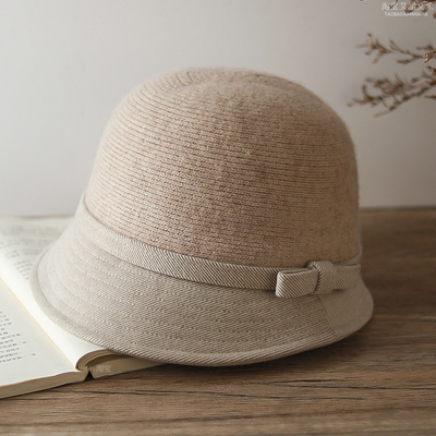 小脸型休闲帽秋冬新款百搭马术帽