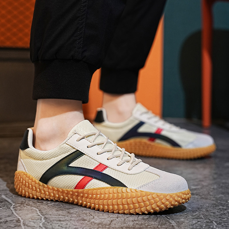 专业排球鞋男女训练比赛专用拔河鞋防滑牛筋底羽毛球鞋儿童网球鞋