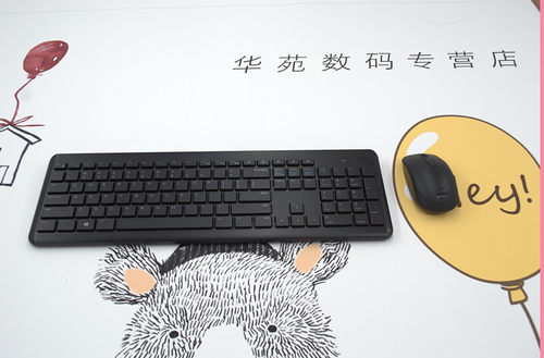 戴尔无线键盘鼠标套装km117键鼠