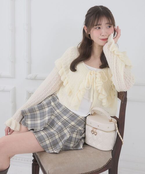 日系纯原女装店2026新款女宽松慵懒风针织衫上衣罩衫