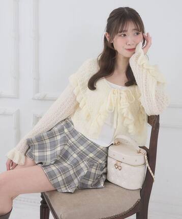 日系纯原女装店2026新款女宽松慵懒风针织衫上衣罩衫