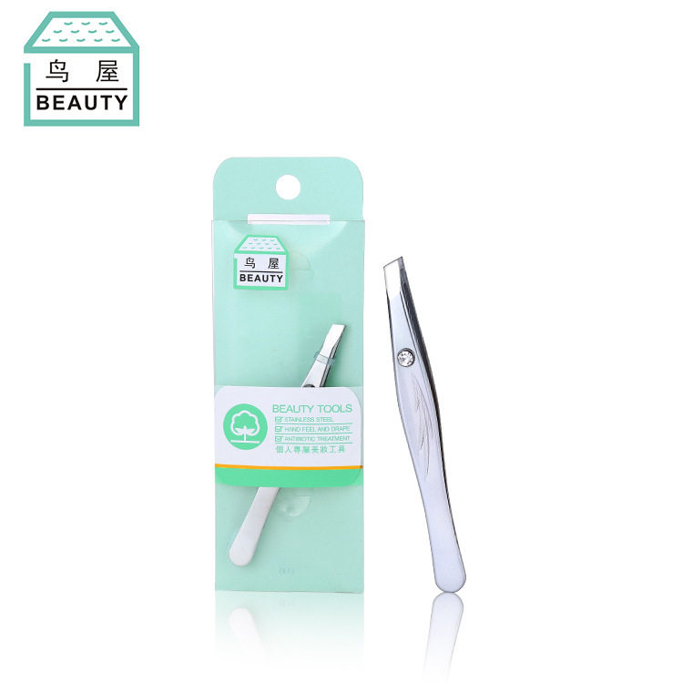 Pearl With chromium Tweezer Stainless steel eyebrow forceps eyebrow Eyebrow clip N002in the Makeup/Perfume/Beauty tools , Other Beauty Tools , Makeup/Beauty Tools  category - from Buy2taobao.com to provide professional Taobao agent buy service
