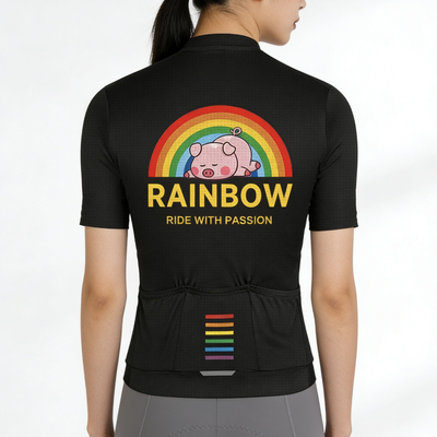 TOSOSTEP夏季深蓝黑色骑行服