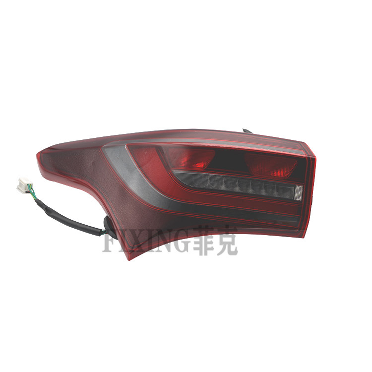 원래  CHERY JIETU X70M 테일 라이트 후면 안개등 범퍼 라이트 X70M 후면 헤드 라이트 후면 브레이크 라이트