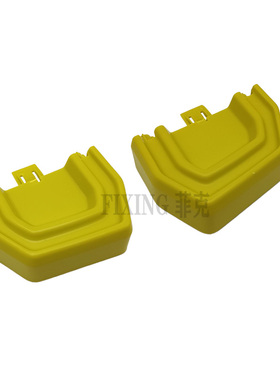 适用于奇瑞捷途旅行者山海T2前保险杠装饰件前杠黄色装饰盖原车