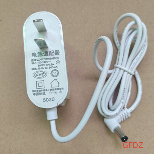 原装Shark电动拖把SNC-C3吸尘器16.8V800MA充电器ZD012M168080CN