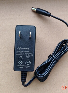 科沃斯DF45/DO37/DL33/DN621扫地机器人19V0.6A电源适配器充电器