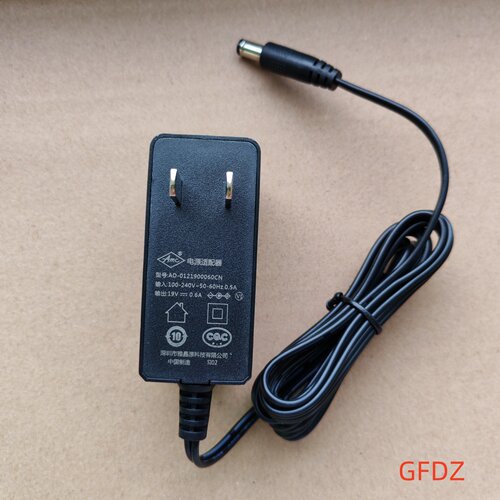 科沃斯DF45/DO37/DL33/DN621扫地机器人19V0.6A电源适配器充电器