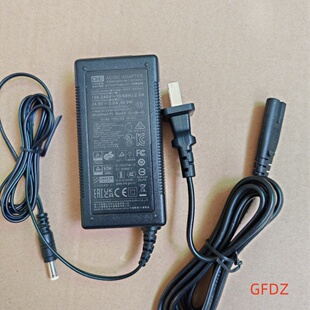 GVE冠宇达24V2A电源适配器GM53-240200-D标签打印机24V电源线