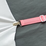 móc dán tường trong suốt Hộ gia đình cố định nhân tạo chăn quilt chăn chống trượt clip nệm sofa đệm khóa quilt cố định cửa hàng bách hóa - Trang chủ kệ máy giặt 2 tầng