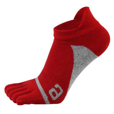 Mens cotton boat socks, short socks for toes, cotton socks,