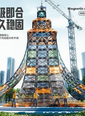 Childrens magnets drilled magnetic infusion blocks, boys a