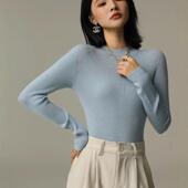 sense sweater half and circumcised woolly high 100 winter