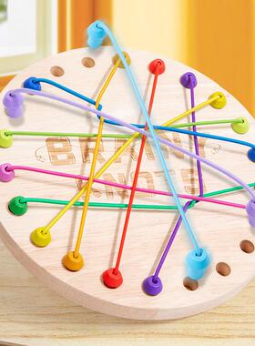 The Untie Challenger Childrens Ill-Trained Logical Thinkers